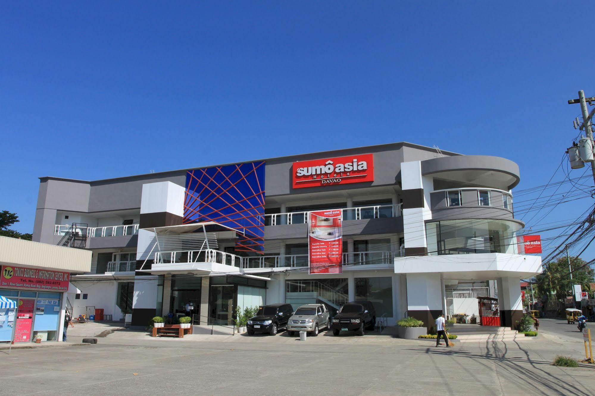 ซูโม เอเชีย โฮเต็ลส์ Hotel Davao ภายนอก รูปภาพ