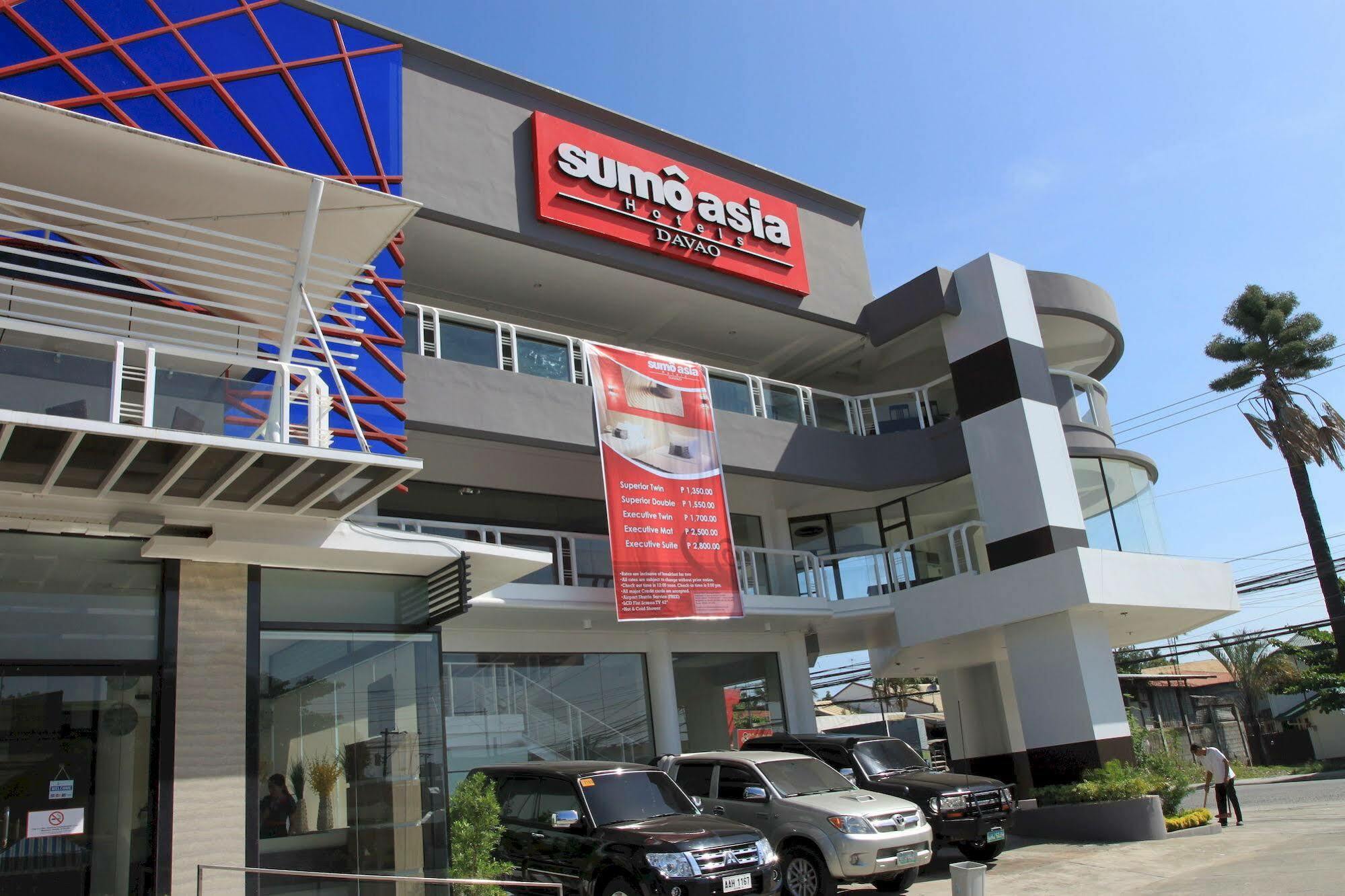 ซูโม เอเชีย โฮเต็ลส์ Hotel Davao ภายนอก รูปภาพ