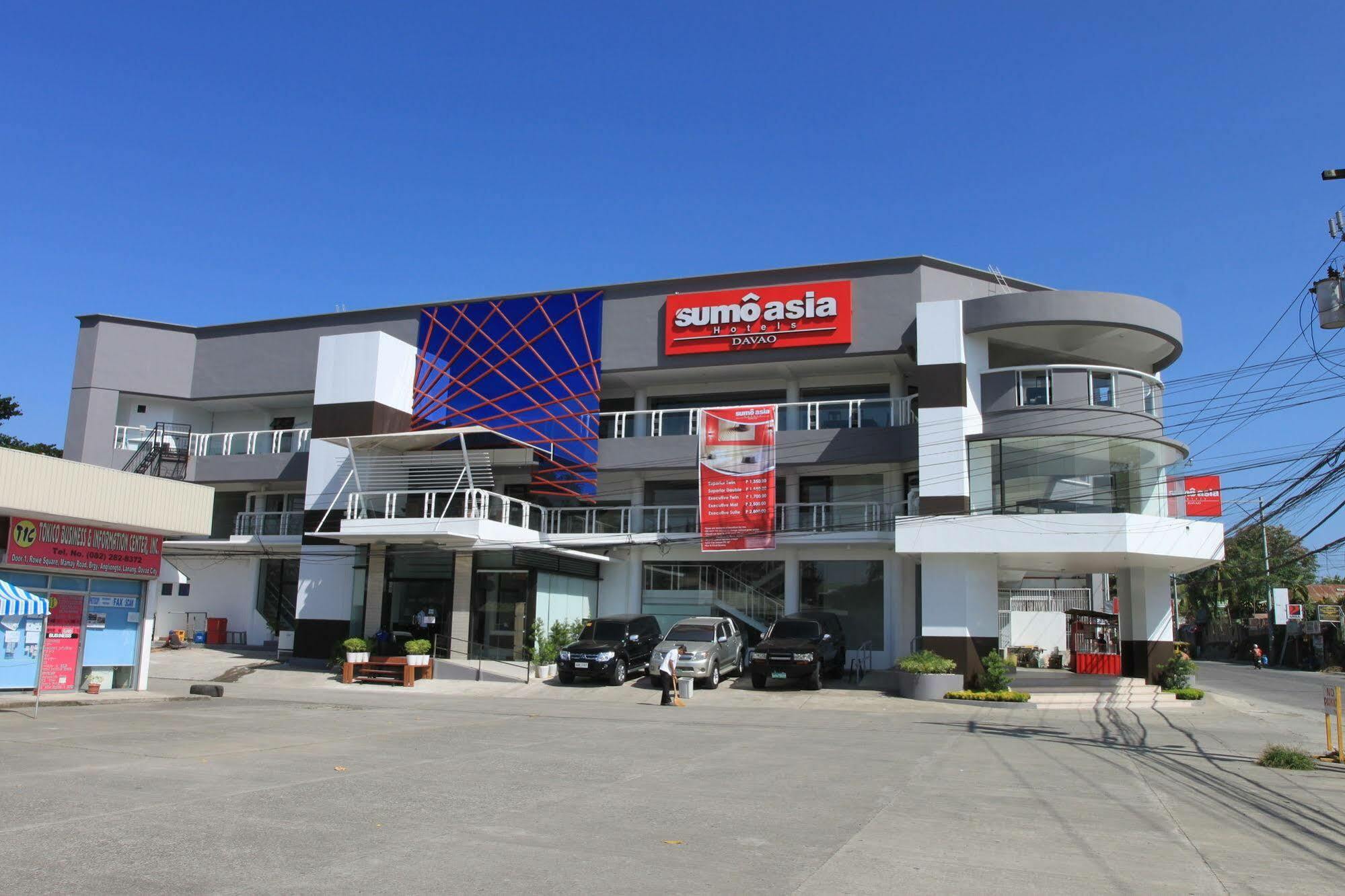 ซูโม เอเชีย โฮเต็ลส์ Hotel Davao ภายนอก รูปภาพ